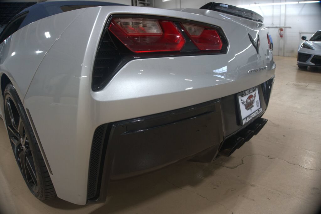 Used 2014 Chevrolet Corvette Stingray Convertible w/ 2LT Preferred Equipment Group RWD image 20