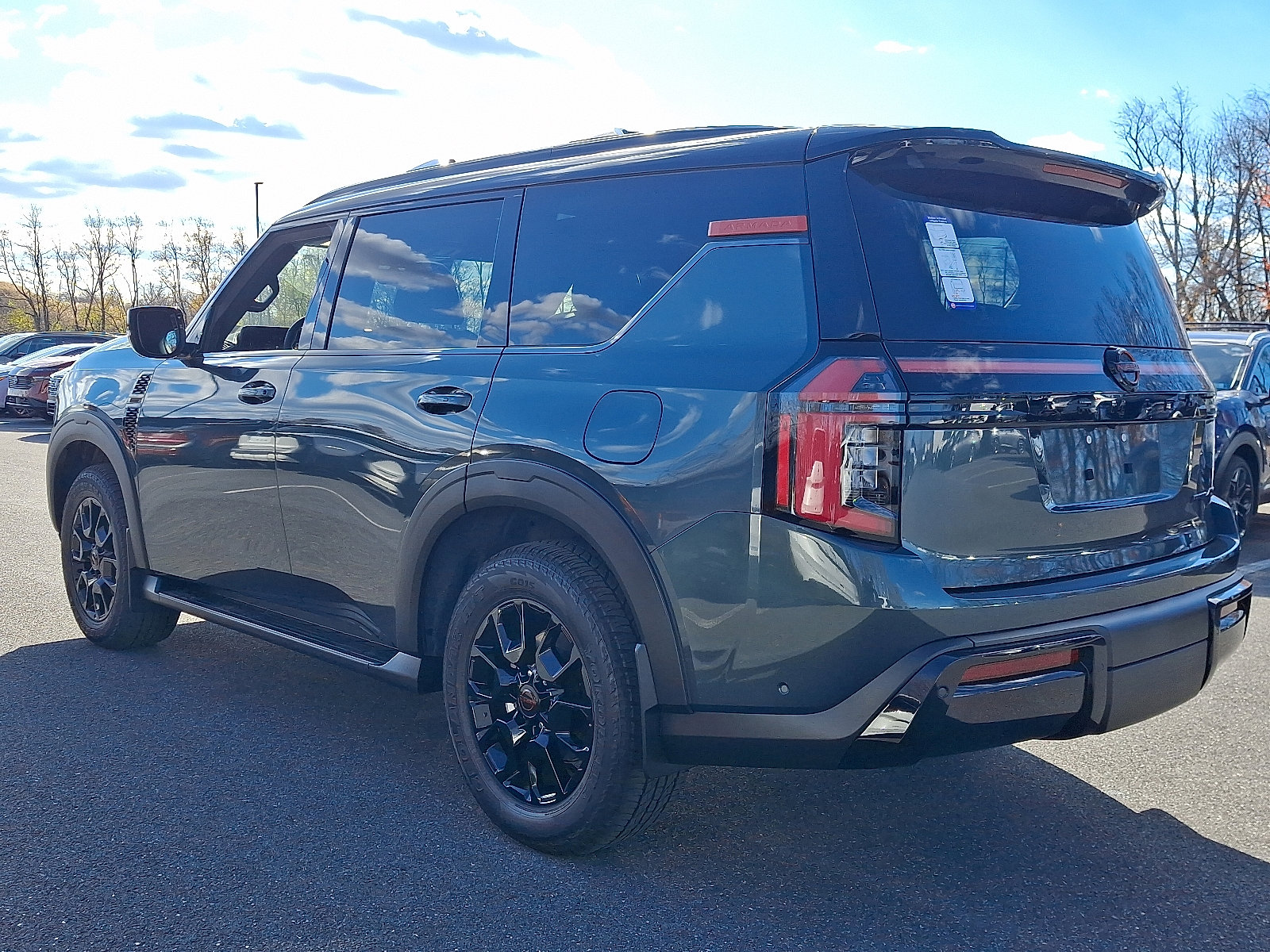 New 2026 Nissan Armada PRO-4X image 3