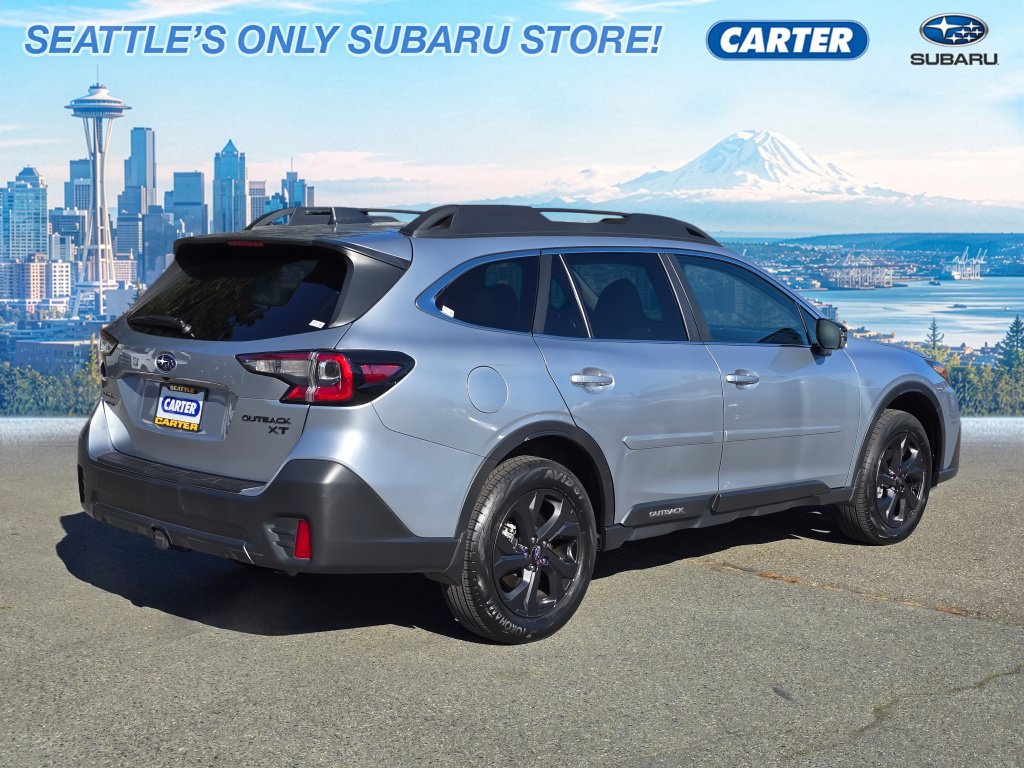 Certified 2022 Subaru Outback Onyx Edition XT AWD/4WD image 3