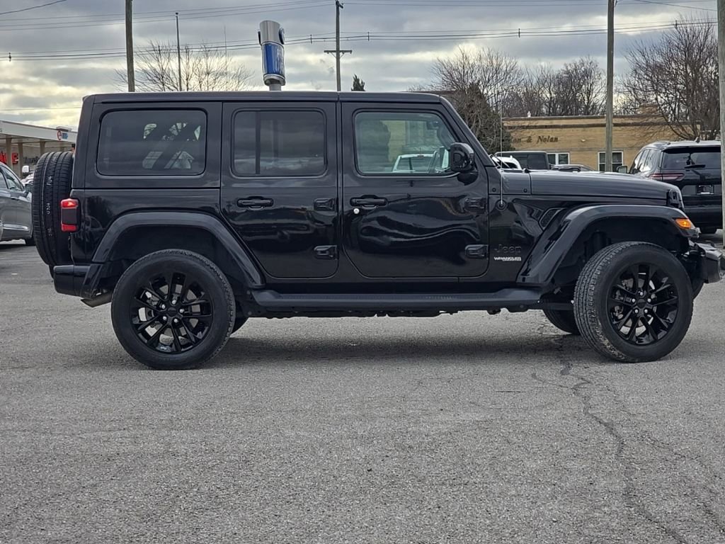 Used 2021 Jeep Wrangler Unlimited Sahara image 8