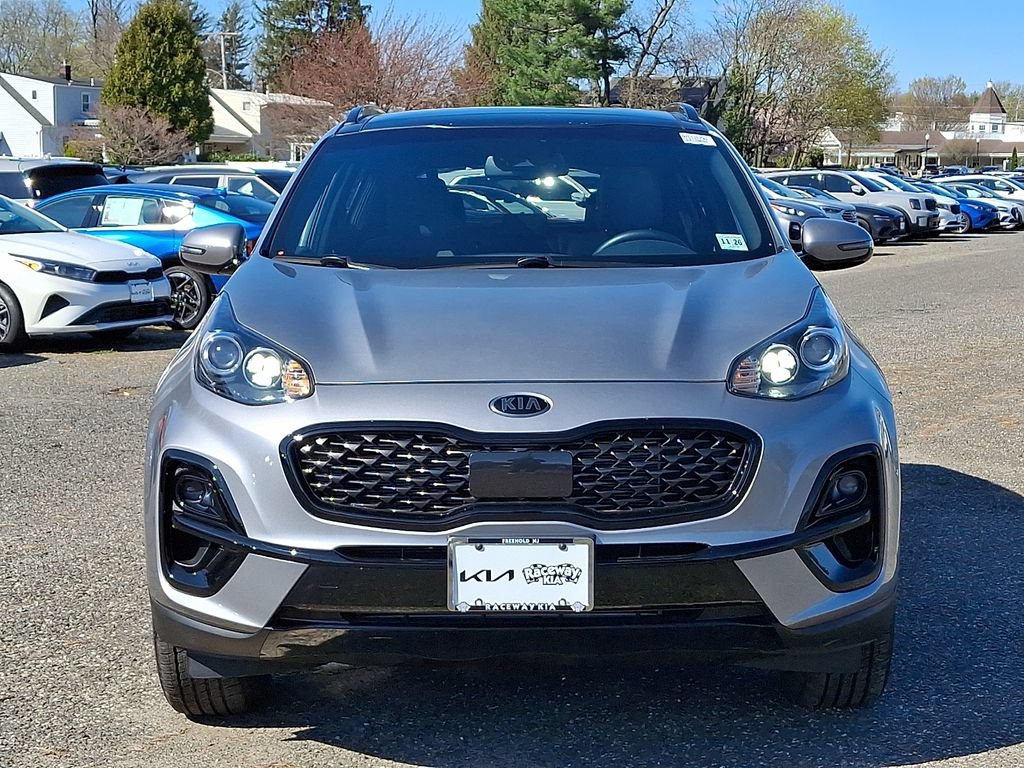 Certified 2022 Kia Sportage Nightfall Edition w/ Nighfall AWD Premium Package image 2
