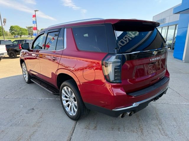 Used 2025 Chevrolet Tahoe Premier AWD/4WD image 3