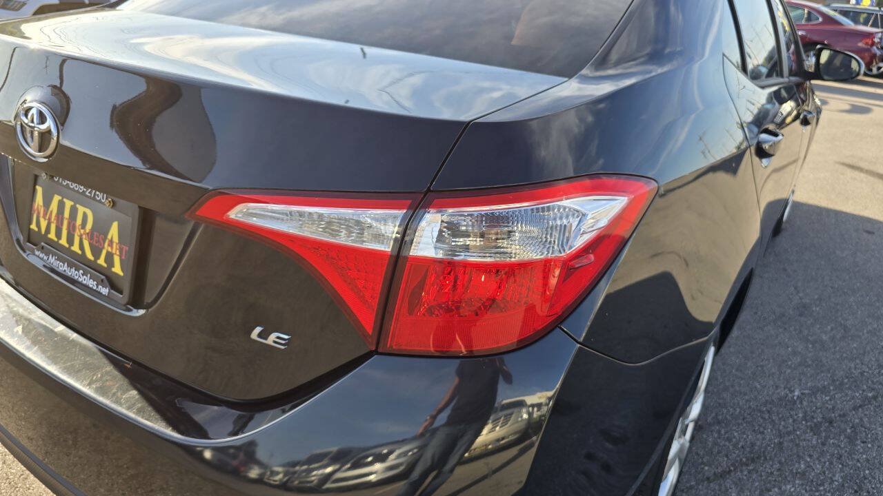 Used 2015 Toyota Corolla LE FWD image 10