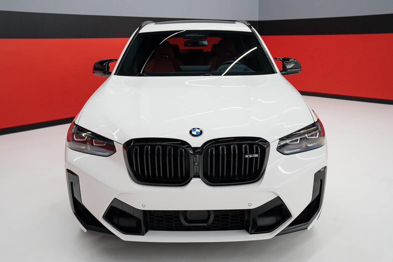 Used 2022 BMW X3 M w/ Competition Package AWD/4WD image 3