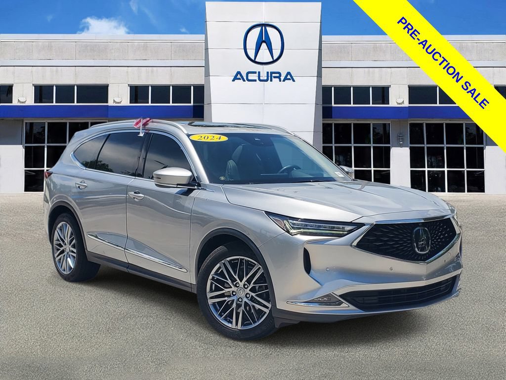 Certified 2024 Acura MDX w/ Advance Package