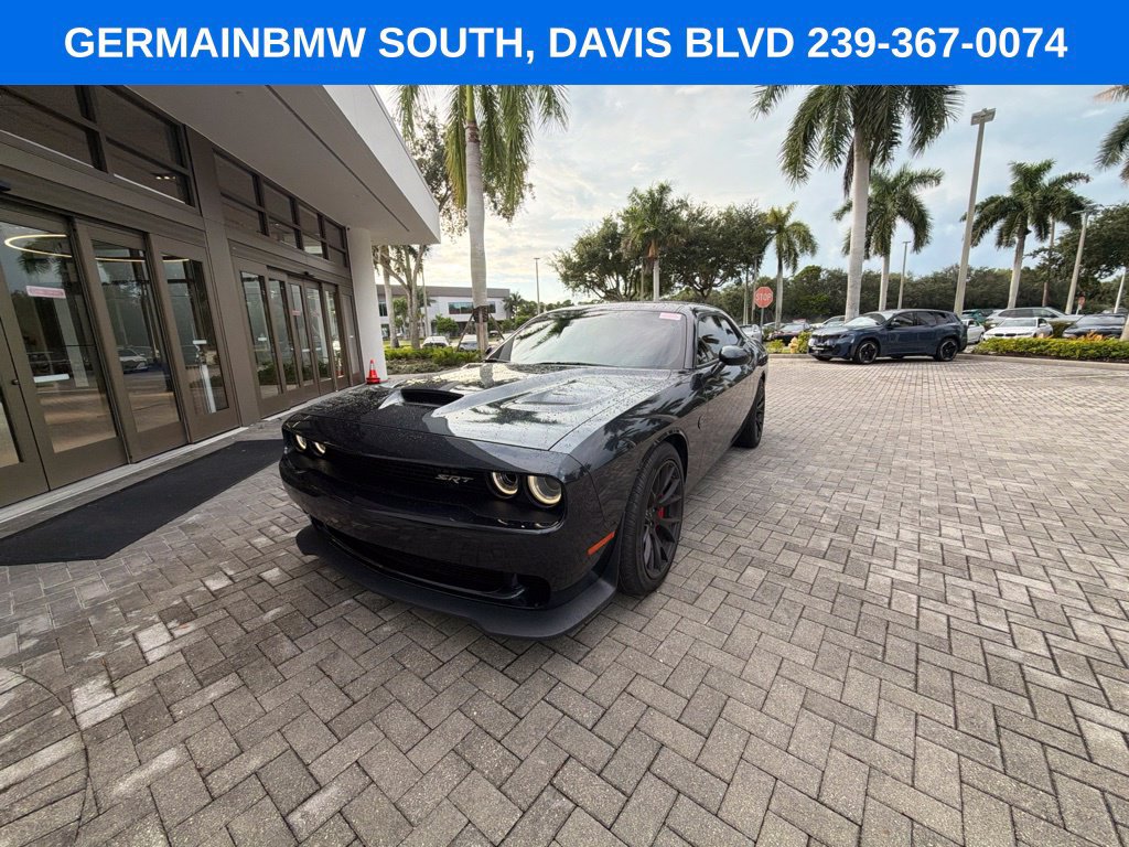 Used 2016 Dodge Challenger SRT Hellcat