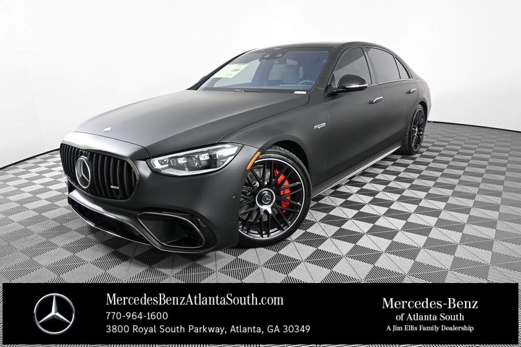 New 2025 Mercedes-Benz S 63 AMG S