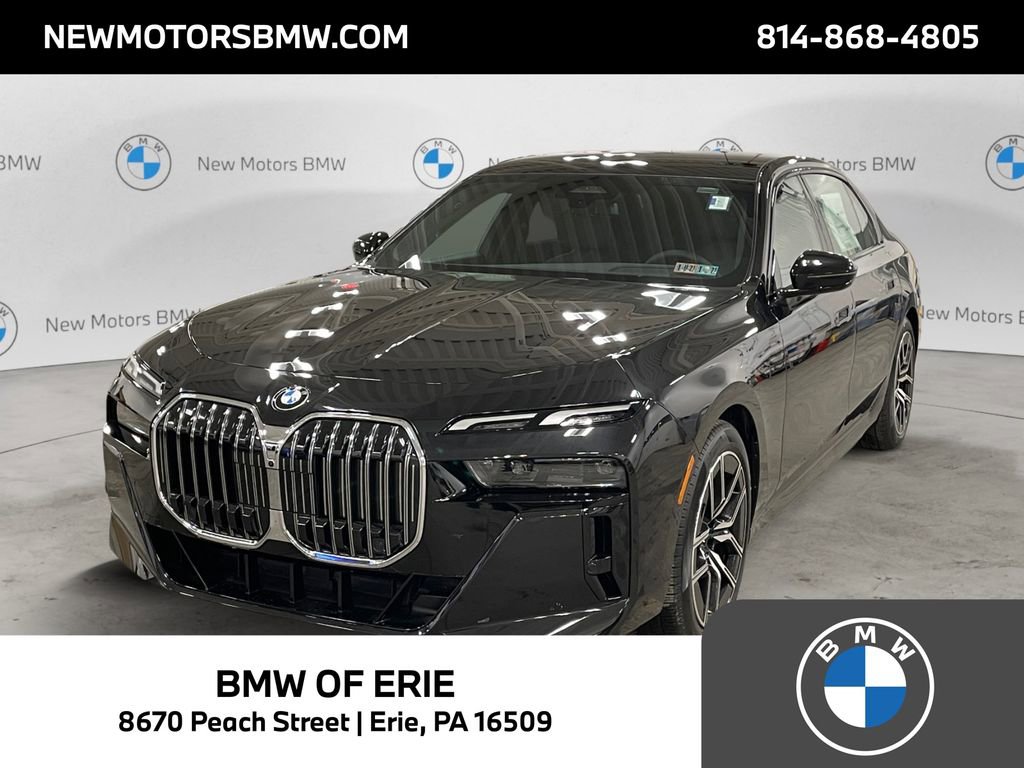 New 2026 BMW 760i xDrive image 1
