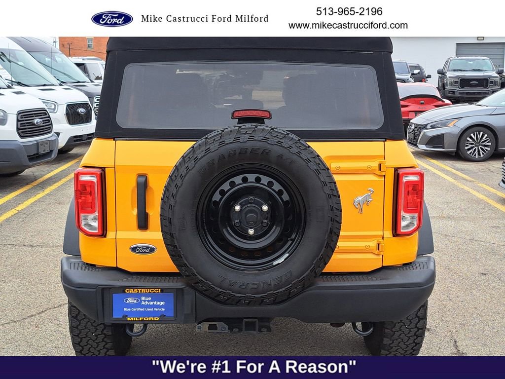 Certified 2021 Ford Bronco Black Diamond image 4