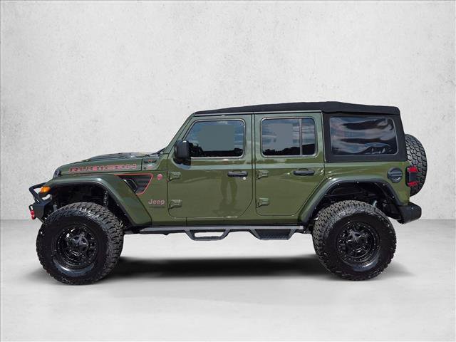 Used 2021 Jeep Wrangler Unlimited Rubicon w/ LED Lighting Group AWD/4WD image 9