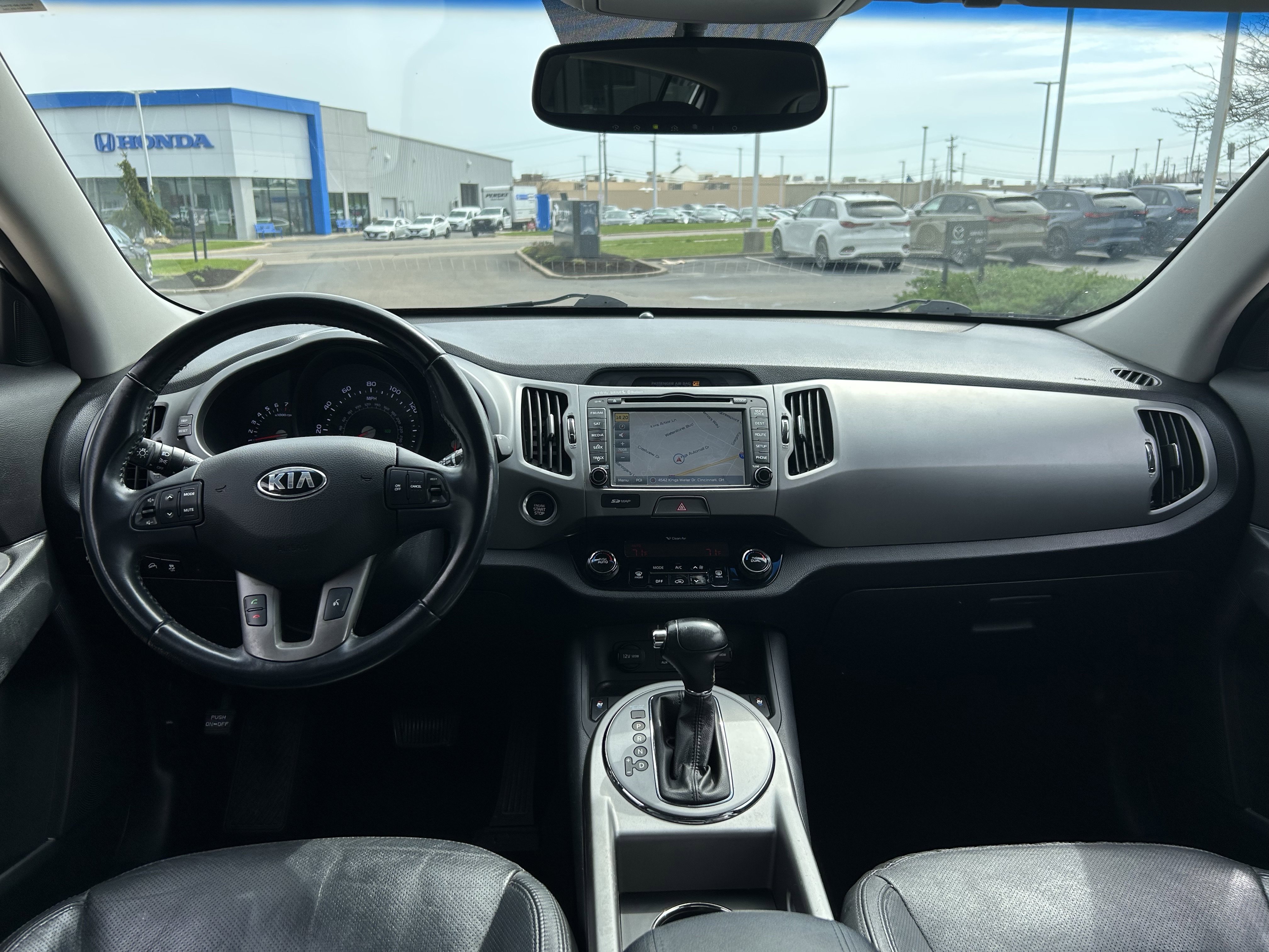 Used 2015 Kia Sportage EX image 9