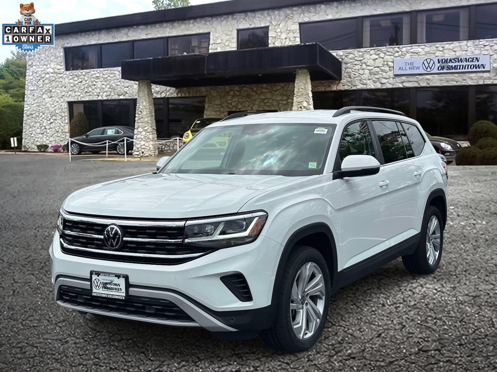 Used 2023 Volkswagen Atlas SE AWD/4WD image 2