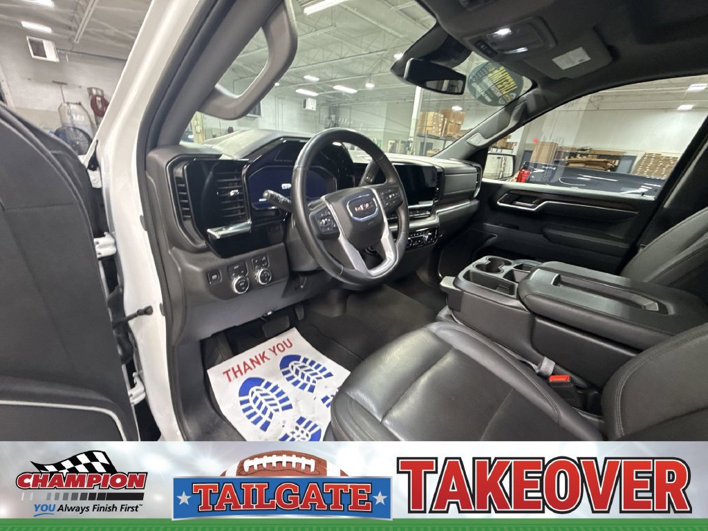 Certified 2025 GMC Sierra 1500 SLT AWD/4WD image 13