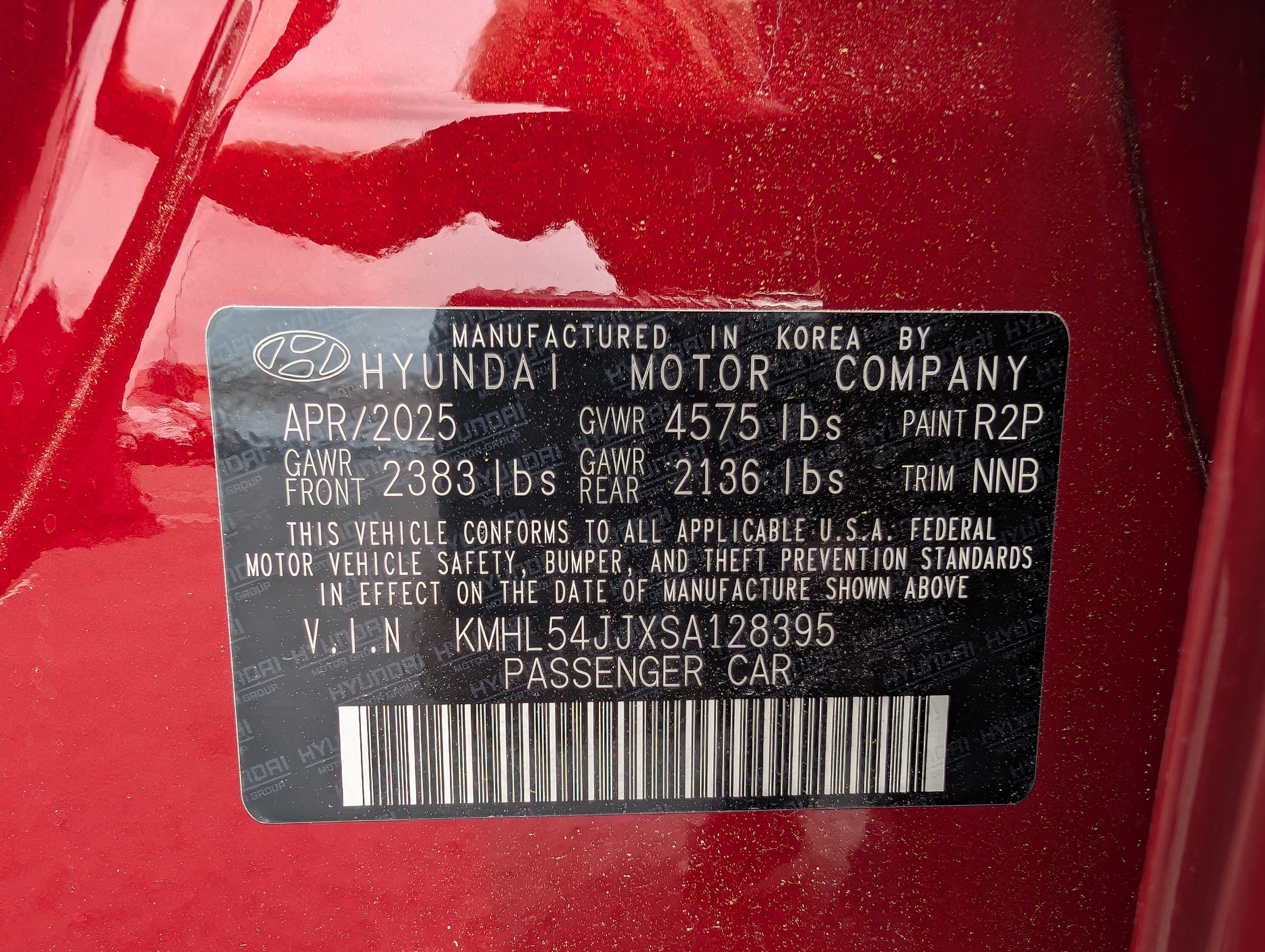 New 2025 Hyundai Sonata Limited image 35