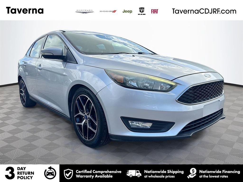 Used 2017 Ford Focus SEL image 1