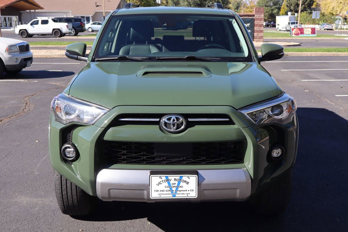 Used 2022 Toyota 4Runner TRD Off-Road Premium image 12