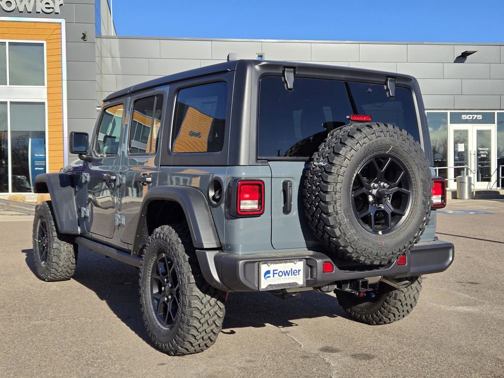 New 2026 Jeep Wrangler Willys AWD/4WD image 4