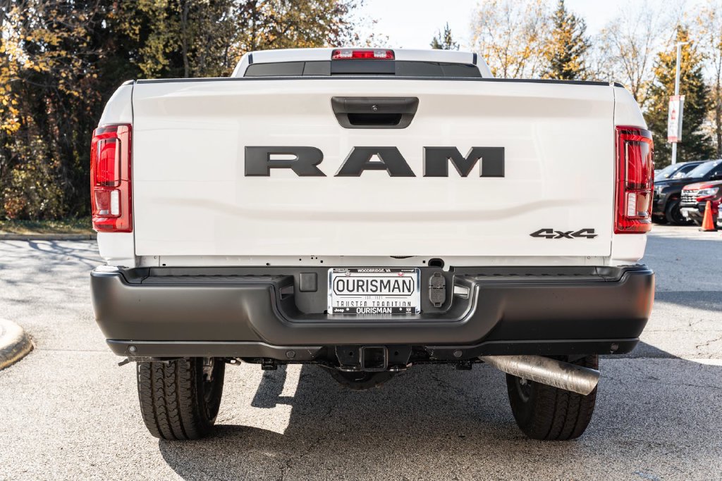 New 2026 RAM 2500 Tradesman w/ Safety Group AWD/4WD image 5