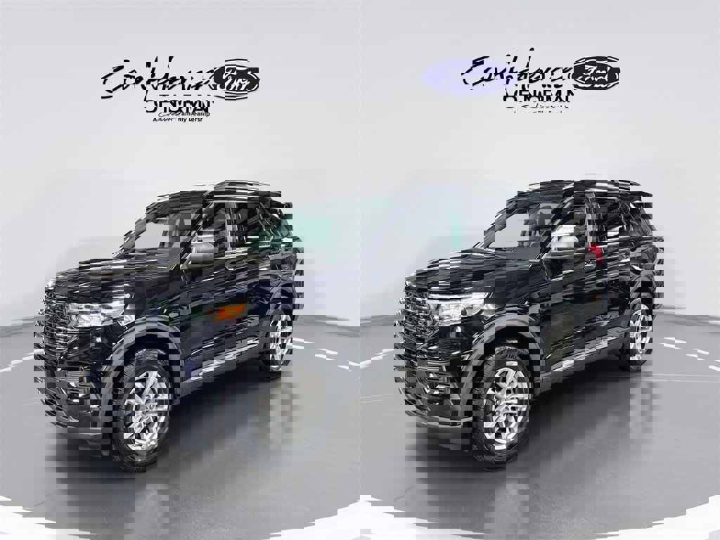 Used 2022 Ford Explorer XLT image 4