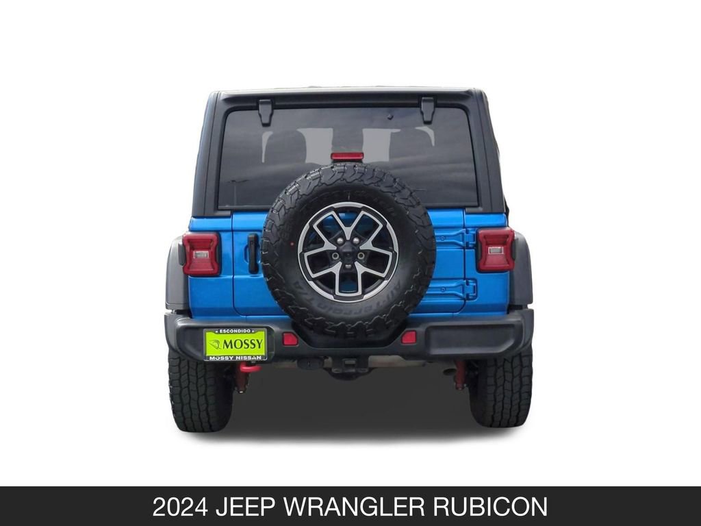 Used 2024 Jeep Wrangler Unlimited Rubicon AWD/4WD image 9