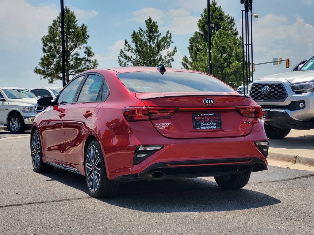 Used 2020 Kia Forte GT FWD image 6