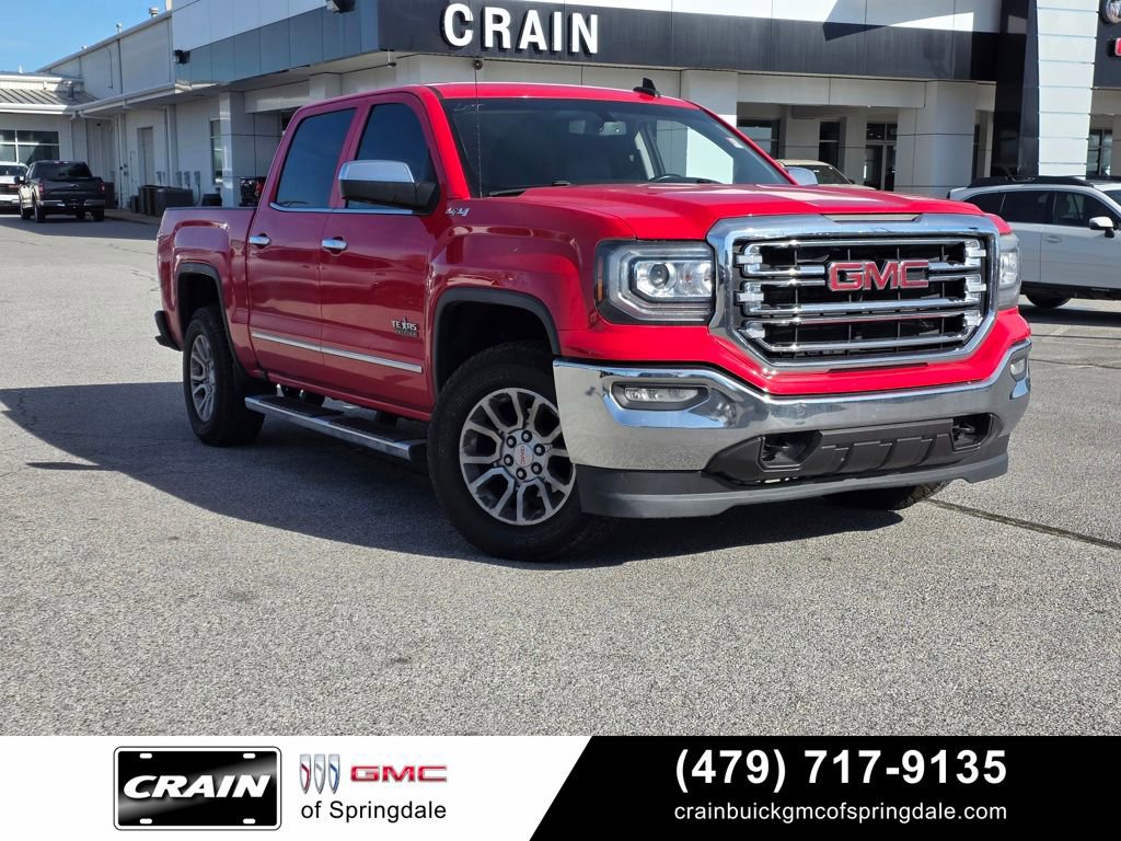 Used 2018 GMC Sierra 1500 SLT w/ Texas SLT Premium Package