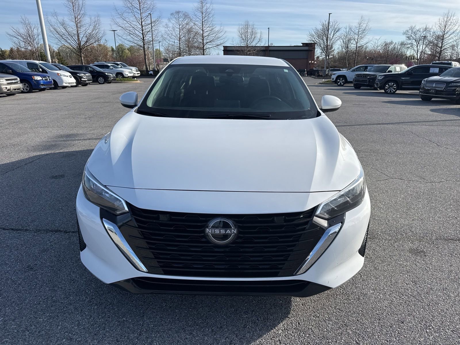 Used 2025 Nissan Sentra SV w/ All-Weather Package image 2