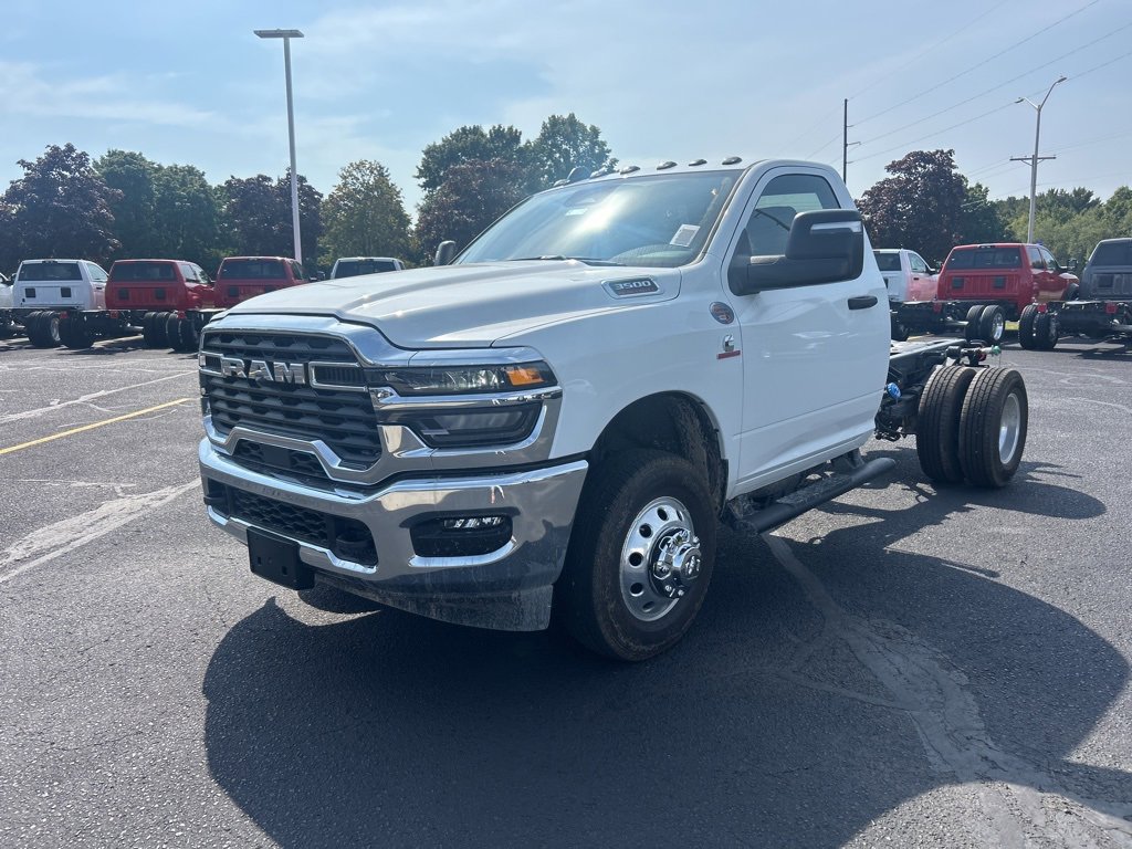 New 2026 RAM 3500 Tradesman w/ Chrome Appearance Group image 3