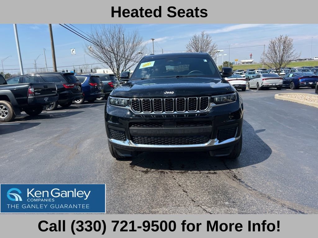 Used 2024 Jeep Grand Cherokee L Laredo image 3