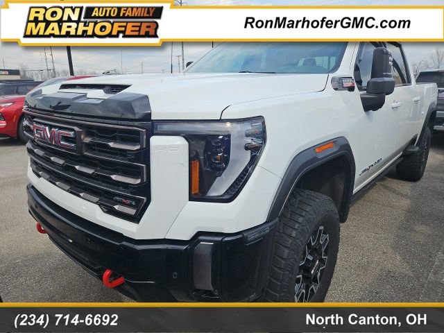 Used 2024 GMC Sierra 2500 AT4X video 1