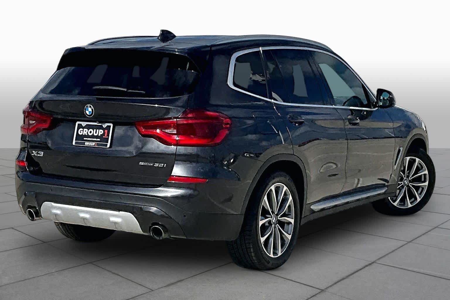 Used 2019 BMW X3 sDrive30i w/ Convenience Package RWD image 12