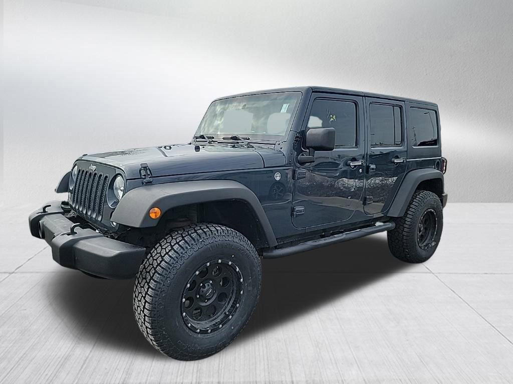 Used 2016 Jeep Wrangler Unlimited Sport w/ Quick Order Package 24S