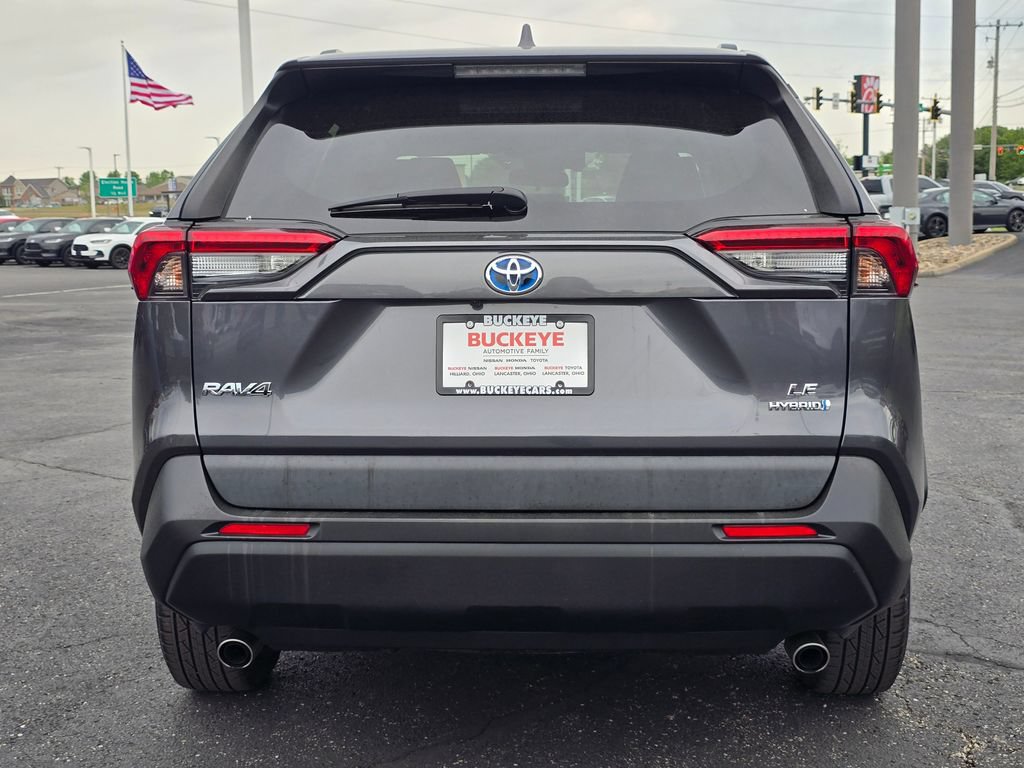 Used 2020 Toyota RAV4 LE AWD/4WD image 7