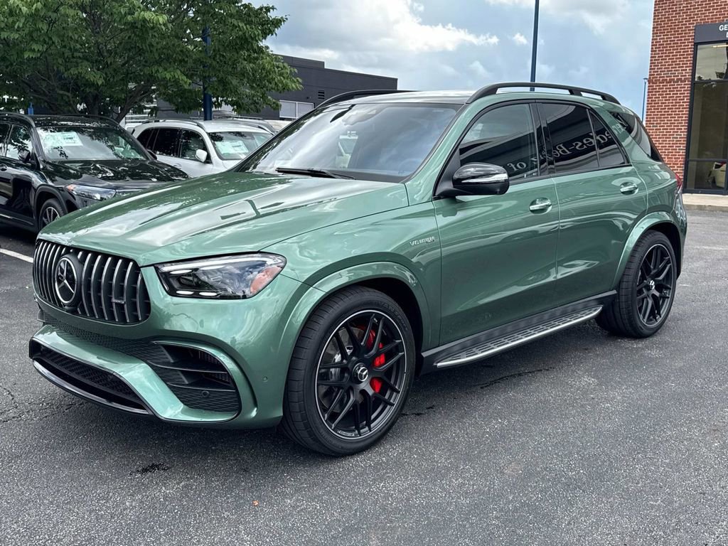 New 2025 Mercedes-Benz GLE 63 AMG S image 4