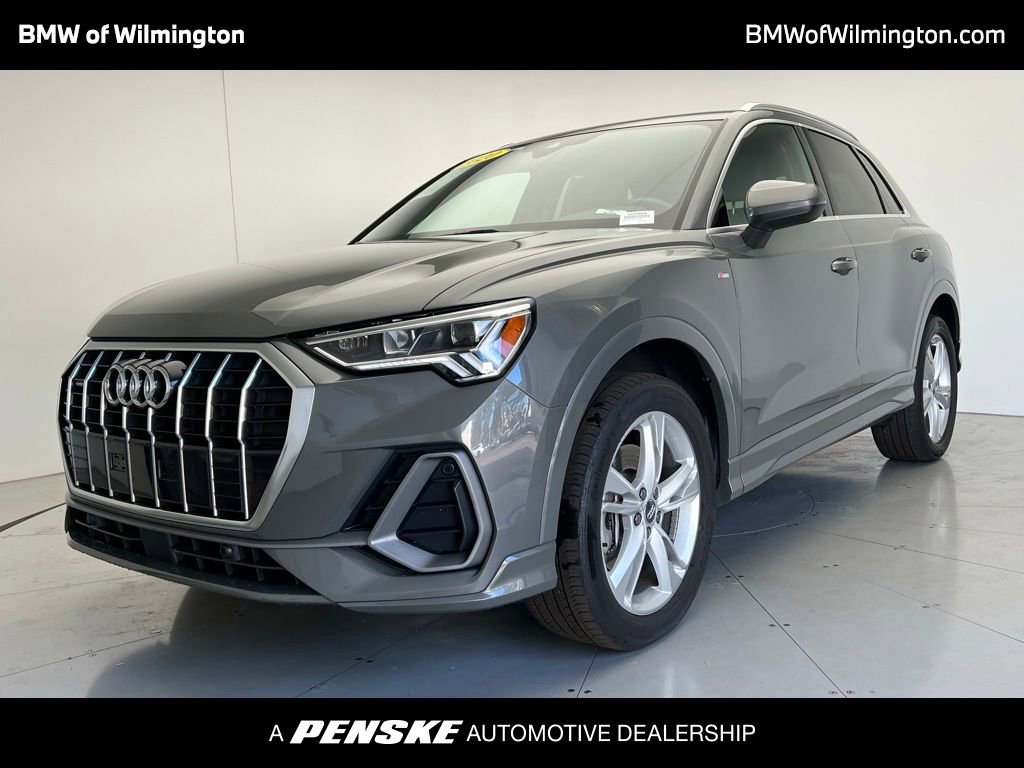 Used 2020 Audi Q3 2.0T Premium Plus w/ Premium Plus Package image 1
