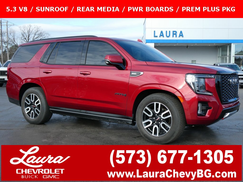 Used 2021 GMC Yukon AT4 w/ AT4 Premium Plus Package image 1