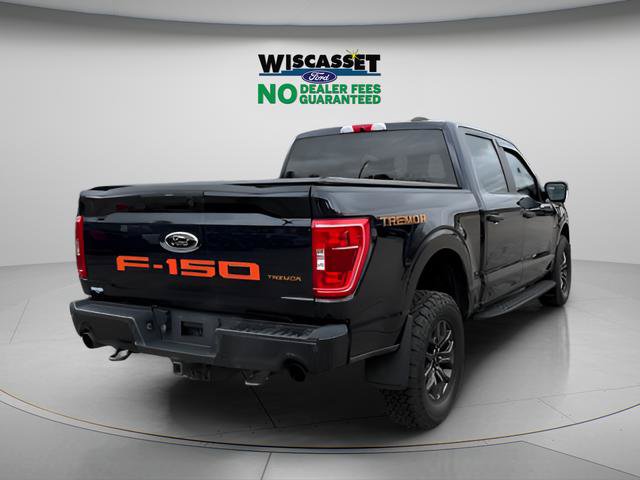 Used 2021 Ford F150 Tremor w/ Trailer Tow Package AWD/4WD image 27