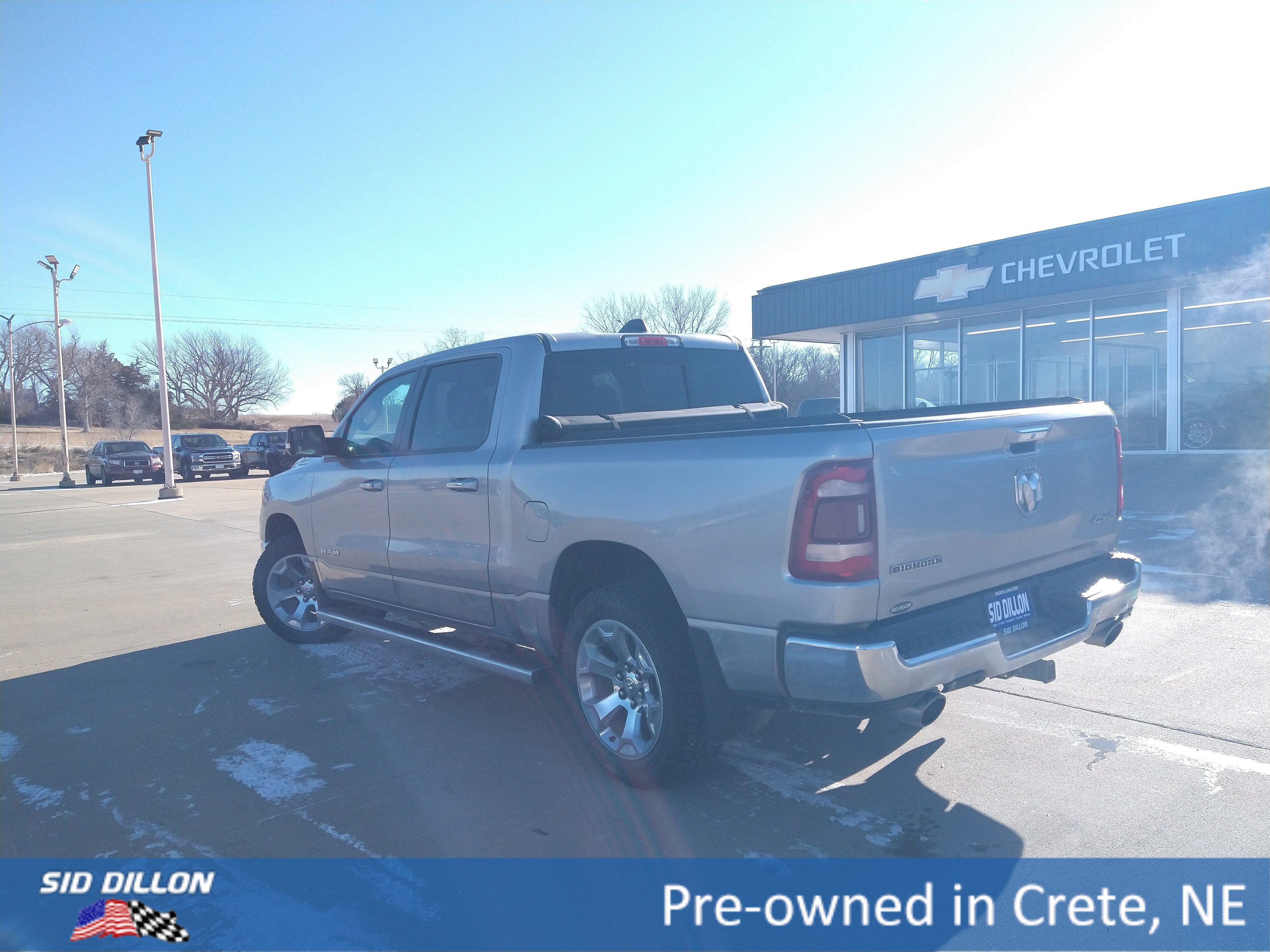Used 2019 RAM 1500 Big Horn image 16