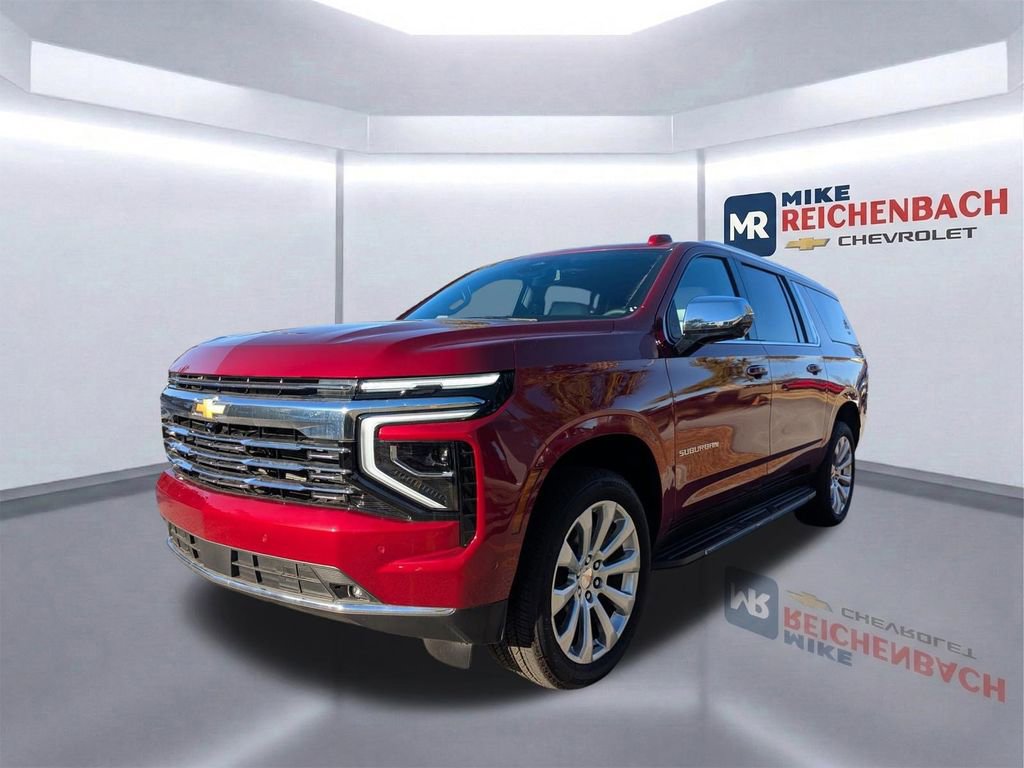 New 2025 Chevrolet Suburban Premier image 9