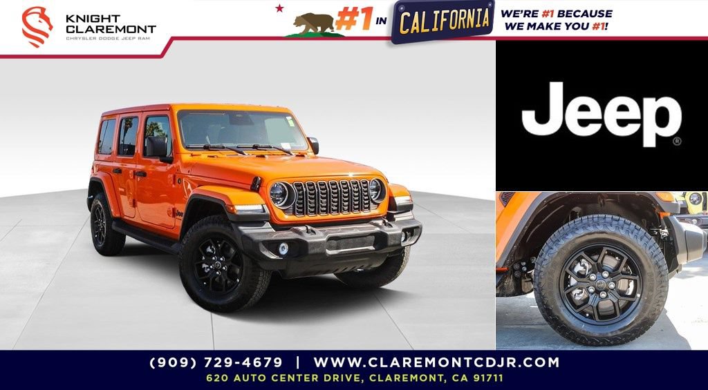 New 2026 Jeep Wrangler Unlimited Sport