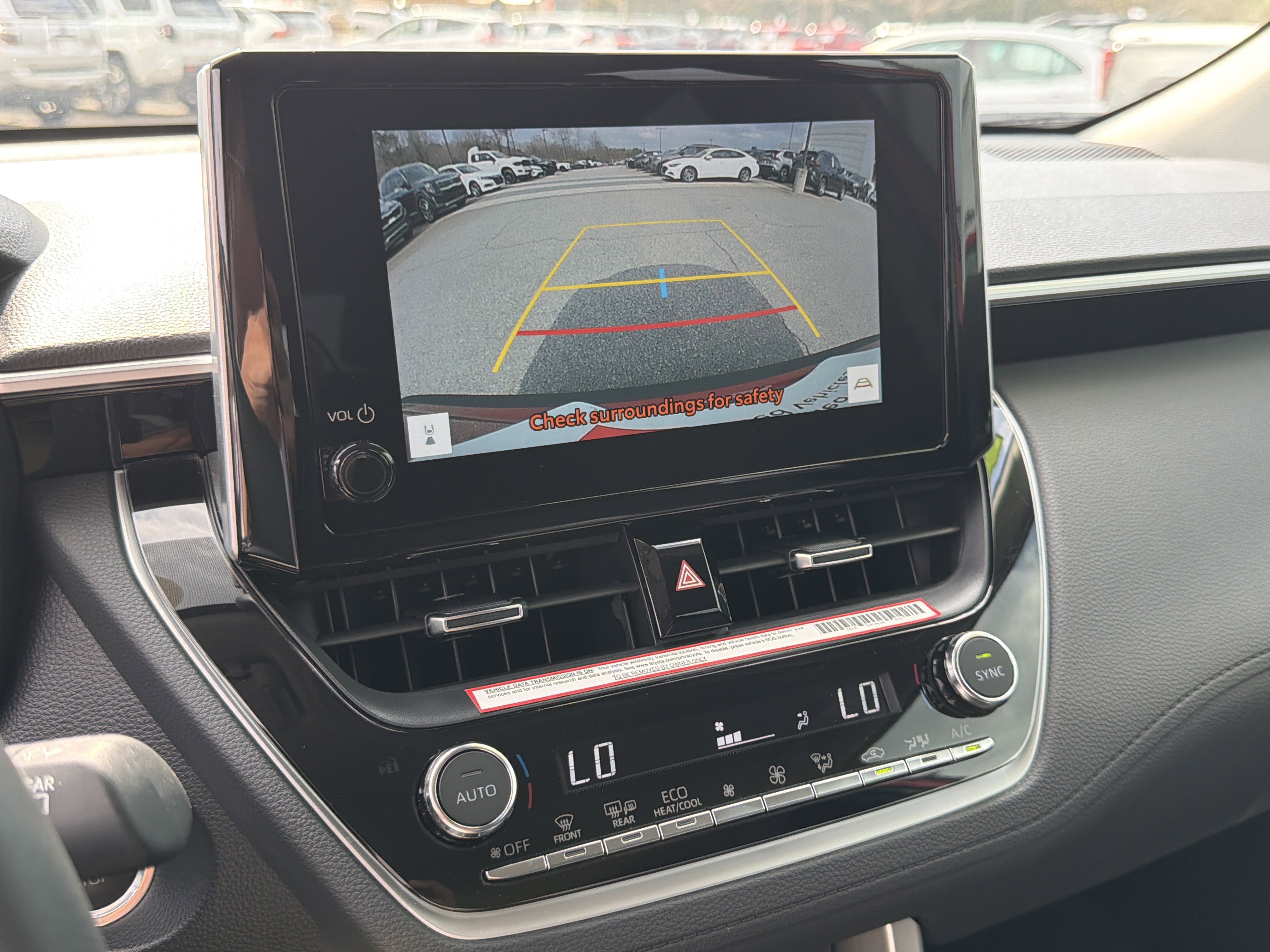 Certified 2023 Toyota Corolla Cross XLE image 7