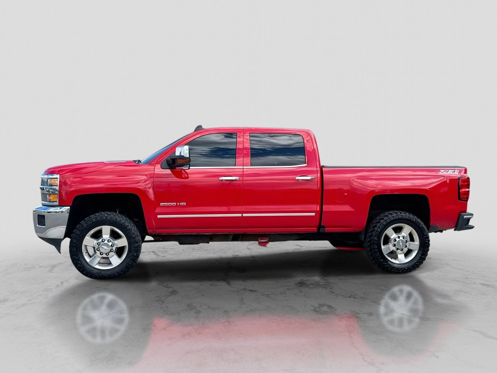 Used 2016 Chevrolet Silverado 2500 LTZ w/ Duramax Plus Package AWD/4WD image 3