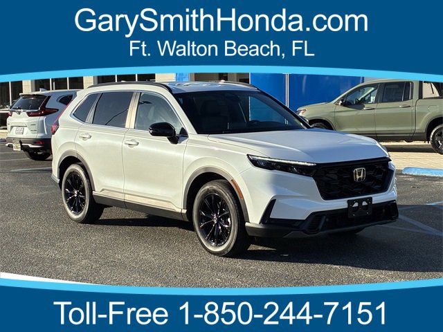 Certified 2025 Honda CR-V Sport-L