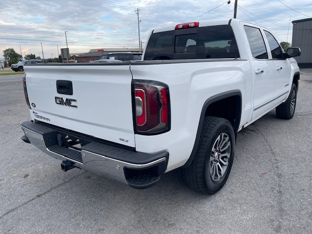 Used 2018 GMC Sierra 1500 SLT w/ SLT Premium Package image 5