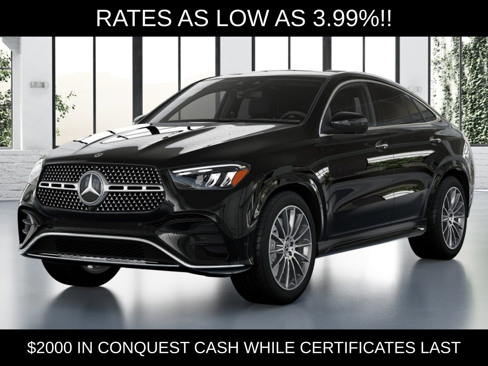 New 2026 Mercedes-Benz GLE 450 GLE 450 Coupe image 1