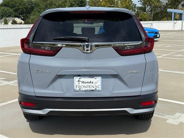 Certified 2021 Honda CR-V EX image 5