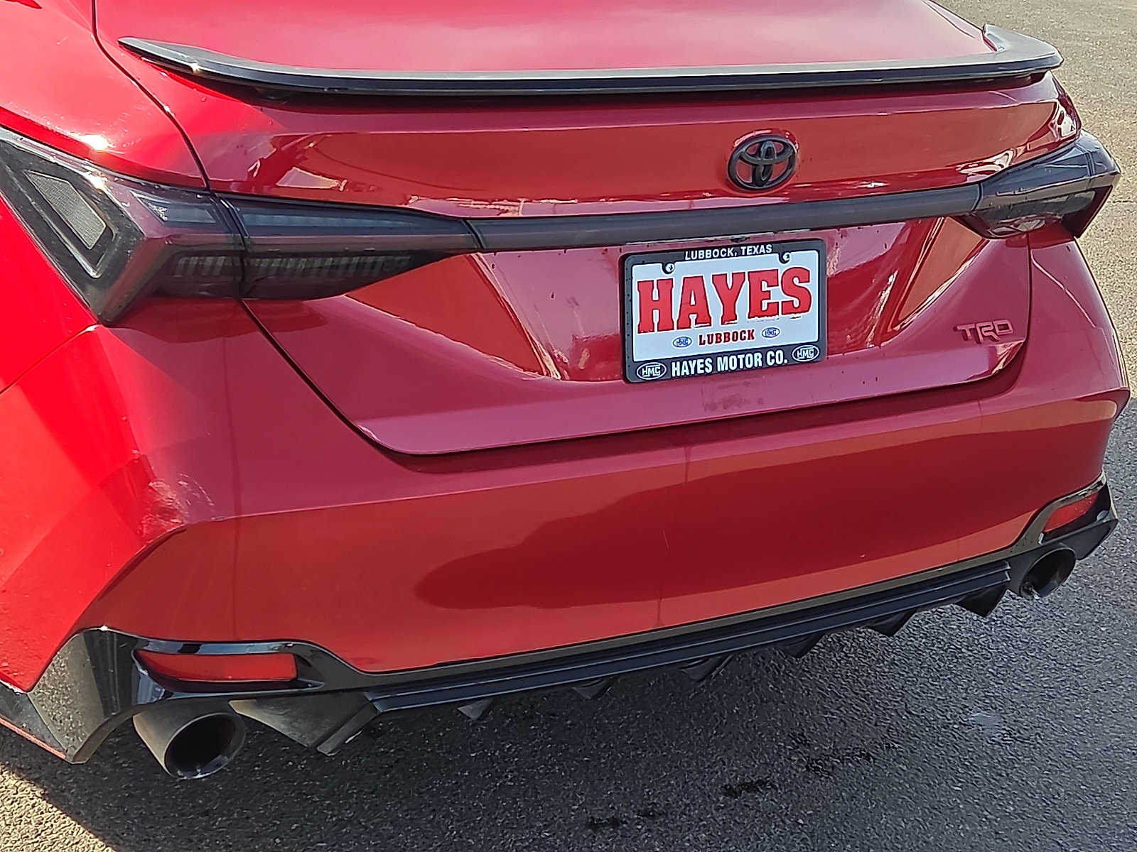 Used 2020 Toyota Avalon TRD image 8