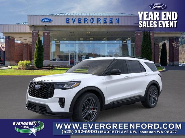 New 2025 Ford Explorer ST-Line w/ Premium Package