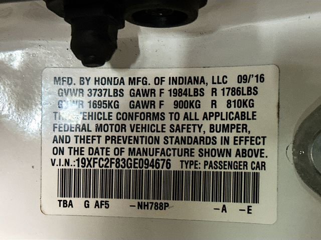 Used 2016 Honda Civic EX image 31