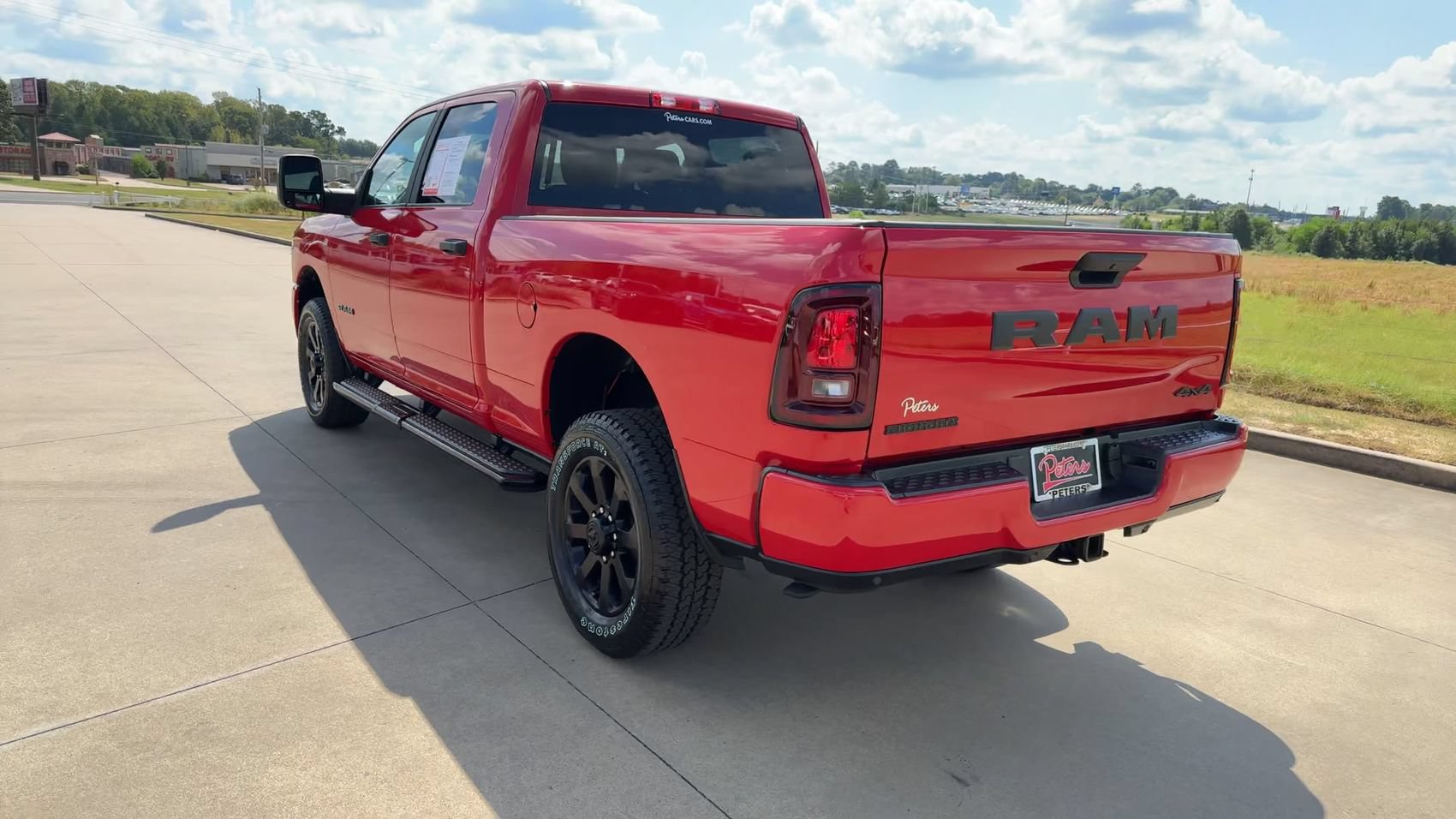 Used 2026 RAM 2500 Big Horn AWD/4WD image 7